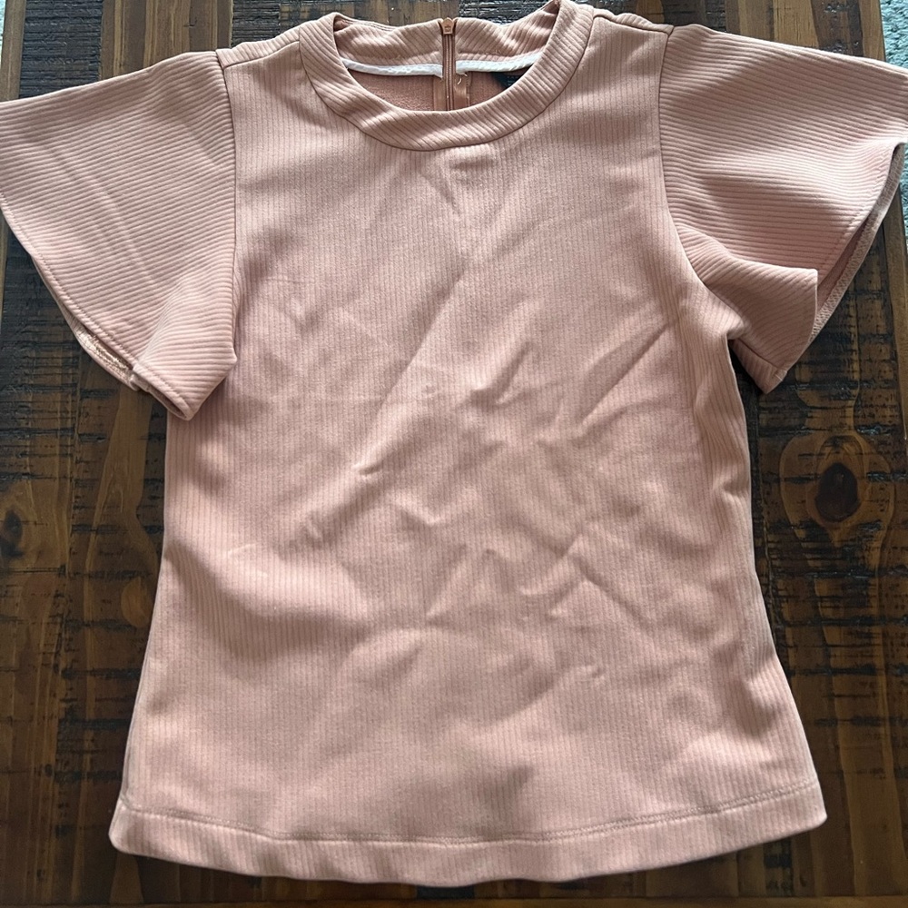 Zara Ribbed Top